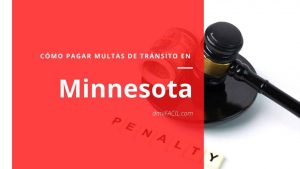 pagar multa en minnesota