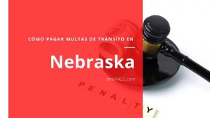 como pagar multa de transito en Nebraska
