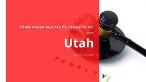 como pagar una multa de transito en Utah