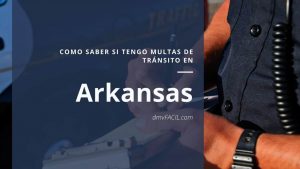 Registro de Conducción de Arkansas