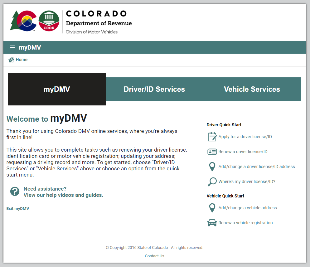 como checar un ticket de tráfico en Colorado