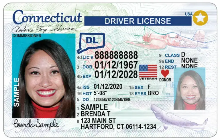 Requisitos para sacar la licencia de conducir en Connecticut