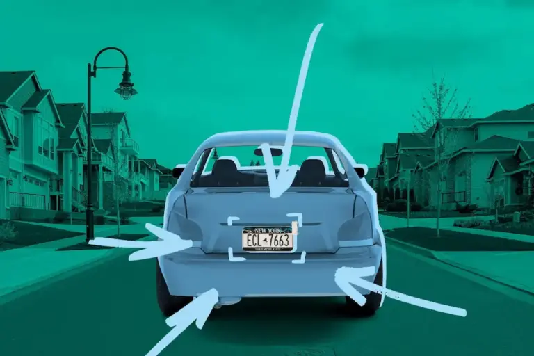 ¿Cómo buscar multas de tránsito por placa en USA?