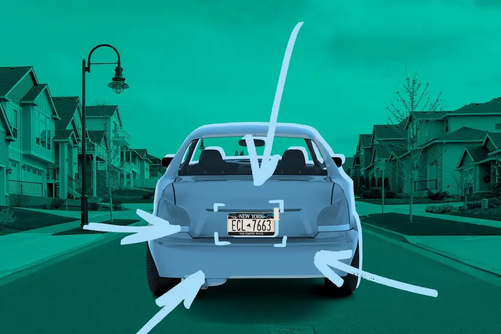 ¿Cómo buscar multas de tránsito por placa en USA?